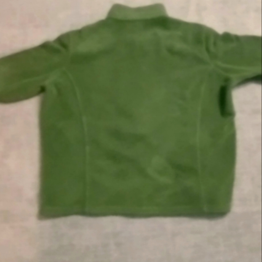 Green Fleece Jacket - Picture 4 of 12